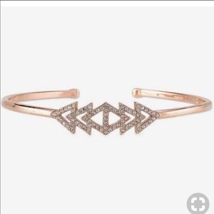 Stella & Dog triangle cuff